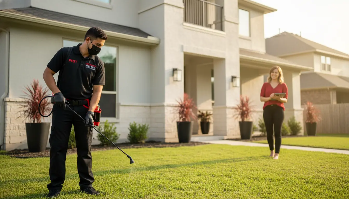 Pest Control Services Houston - About Us